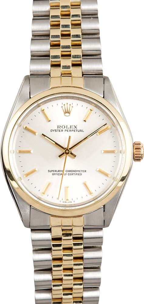 classic oyster two tone rolex|Rolex Oyster price list.